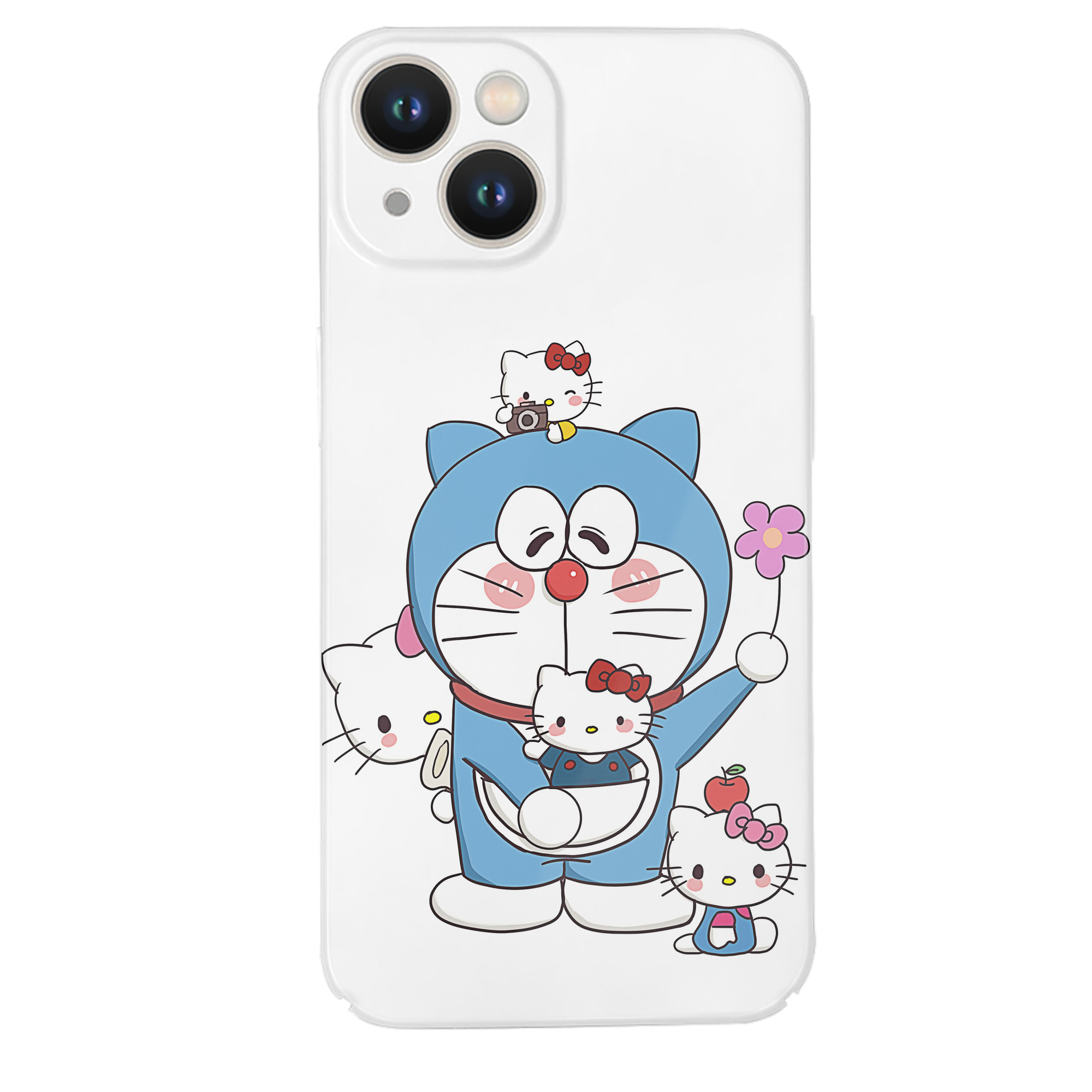 （画像用） ドラえもん Doraemon 【iPhone 14シリーズ対応】ハードケース